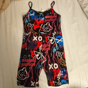 Girl's Romper